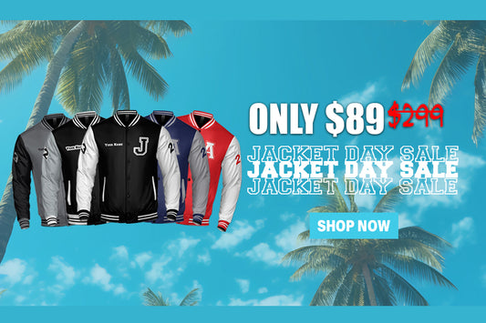 Varsity hoodie