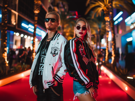 How to Style Your Black and White Letterman Jacket Like a Fashion Pro