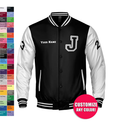 Custom Varsity Jacket