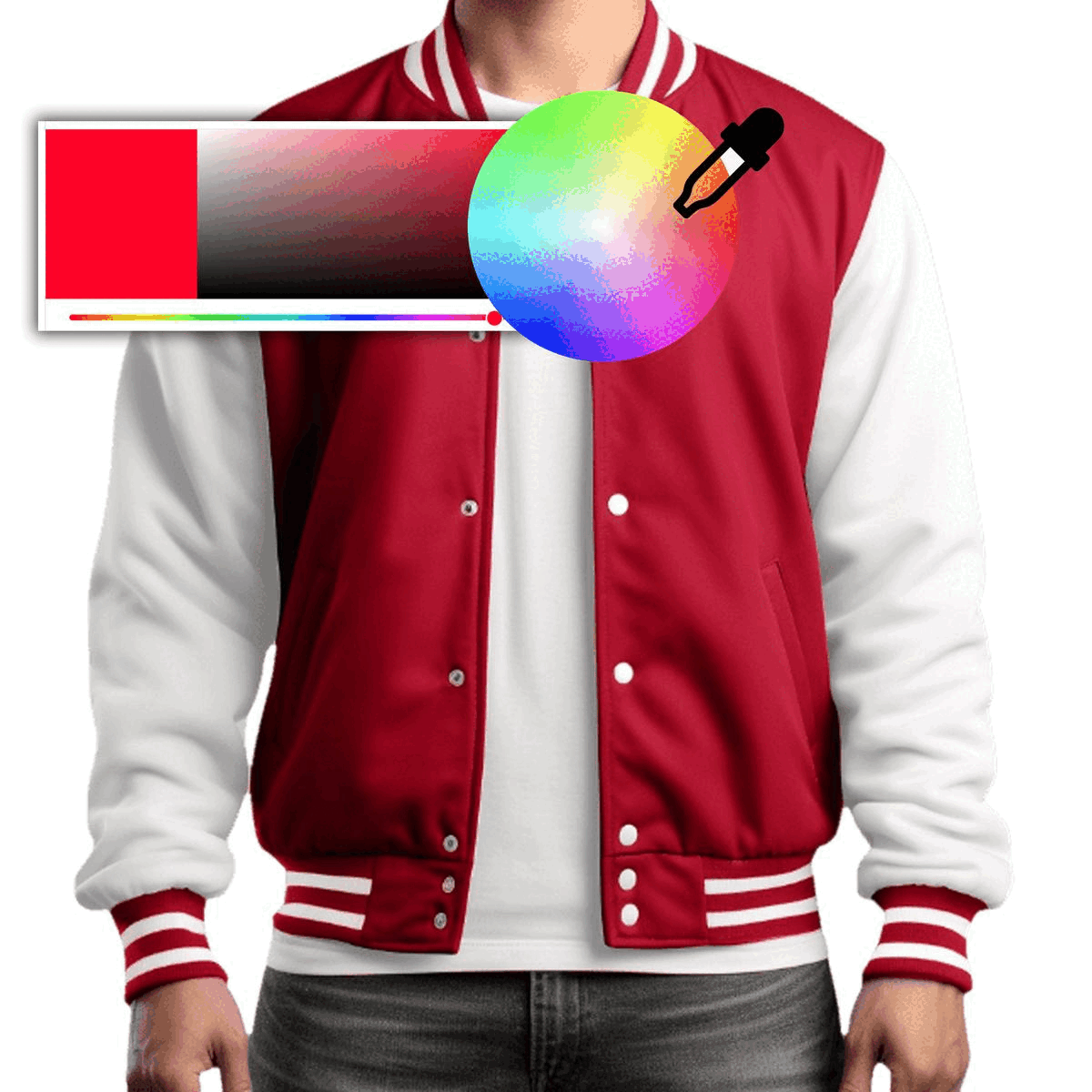 varsity jacket available in all colors