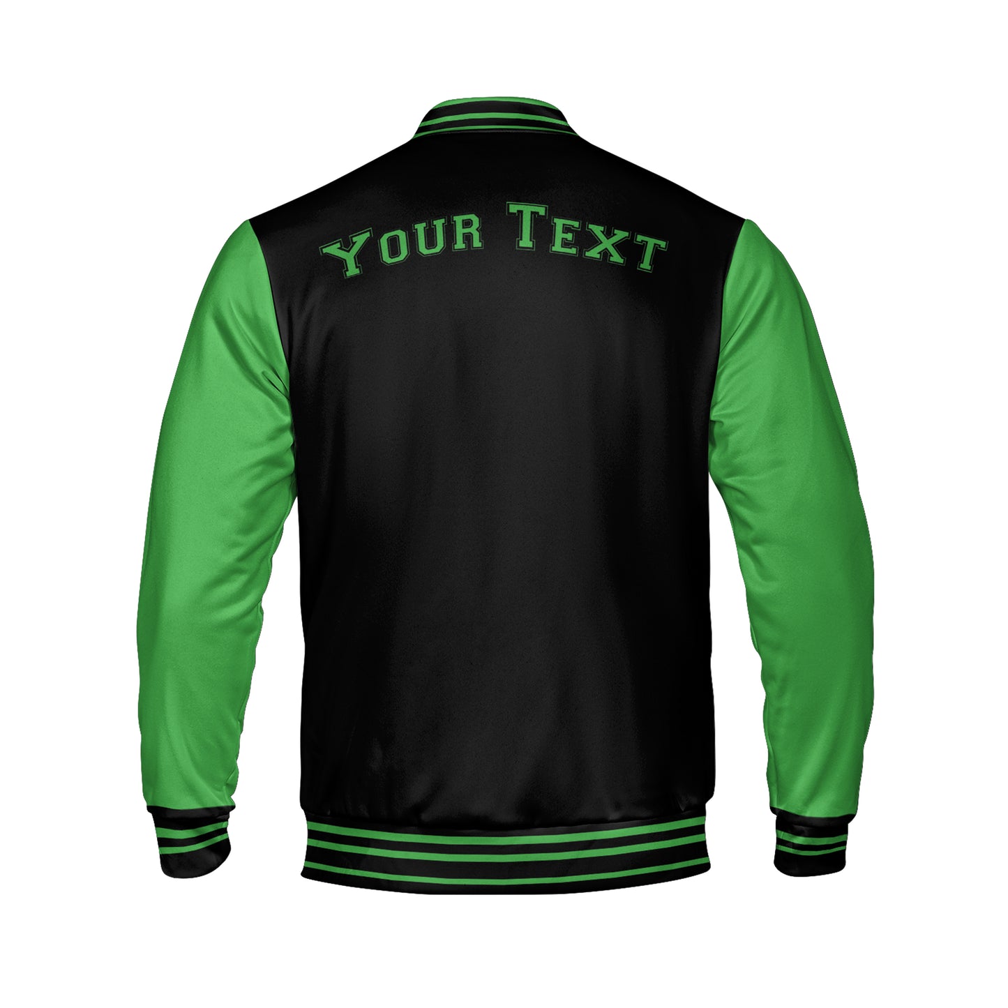 Best Black And Green Varsity Jacket