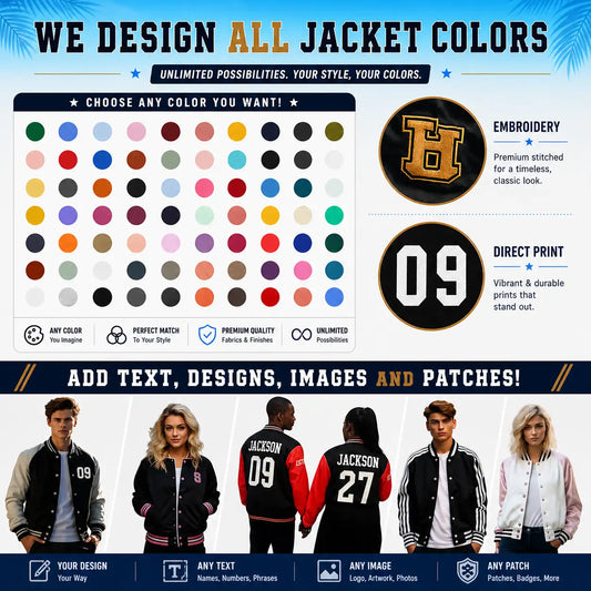 Create Your Own Varsity Jacket