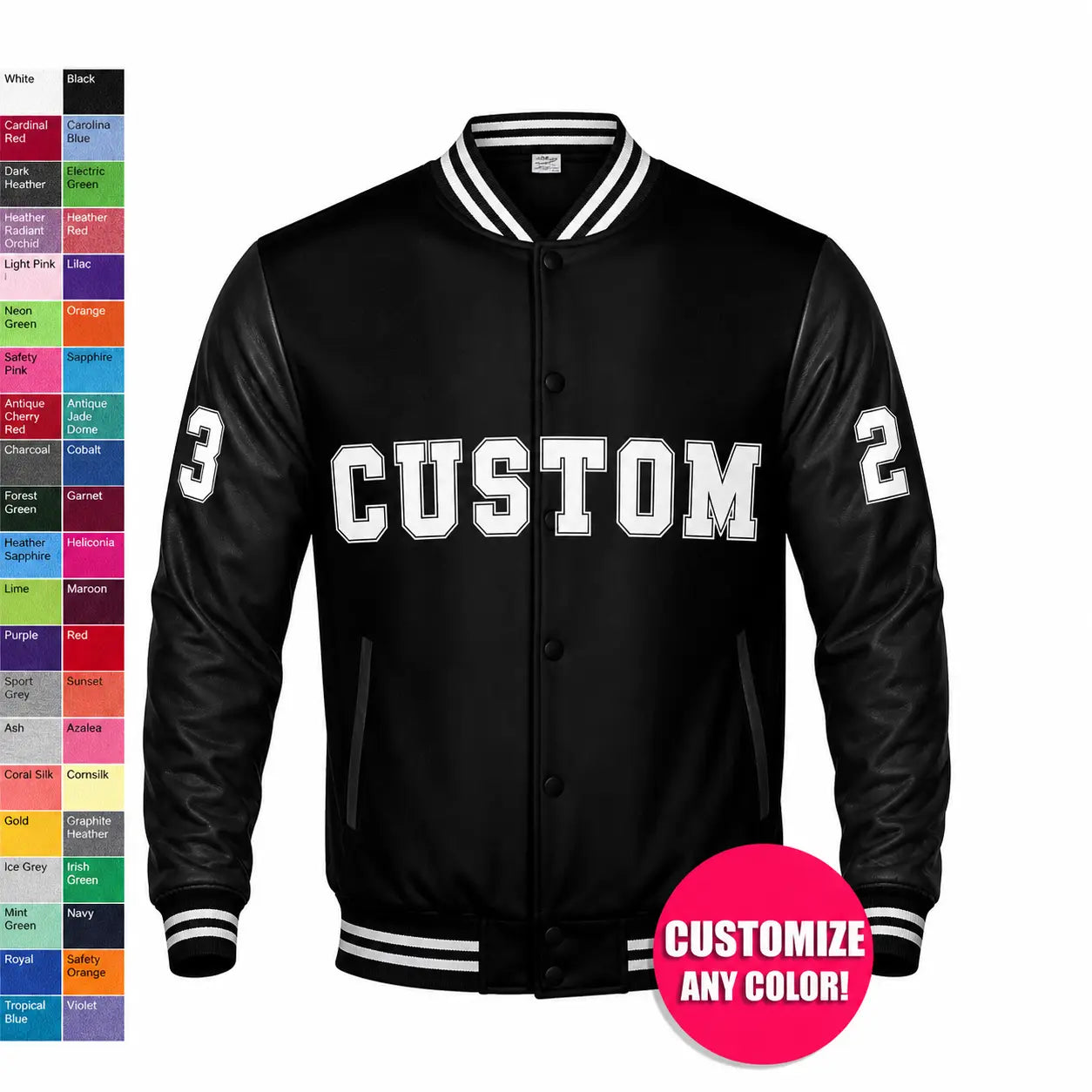 Create Your Own Varsity Jacket